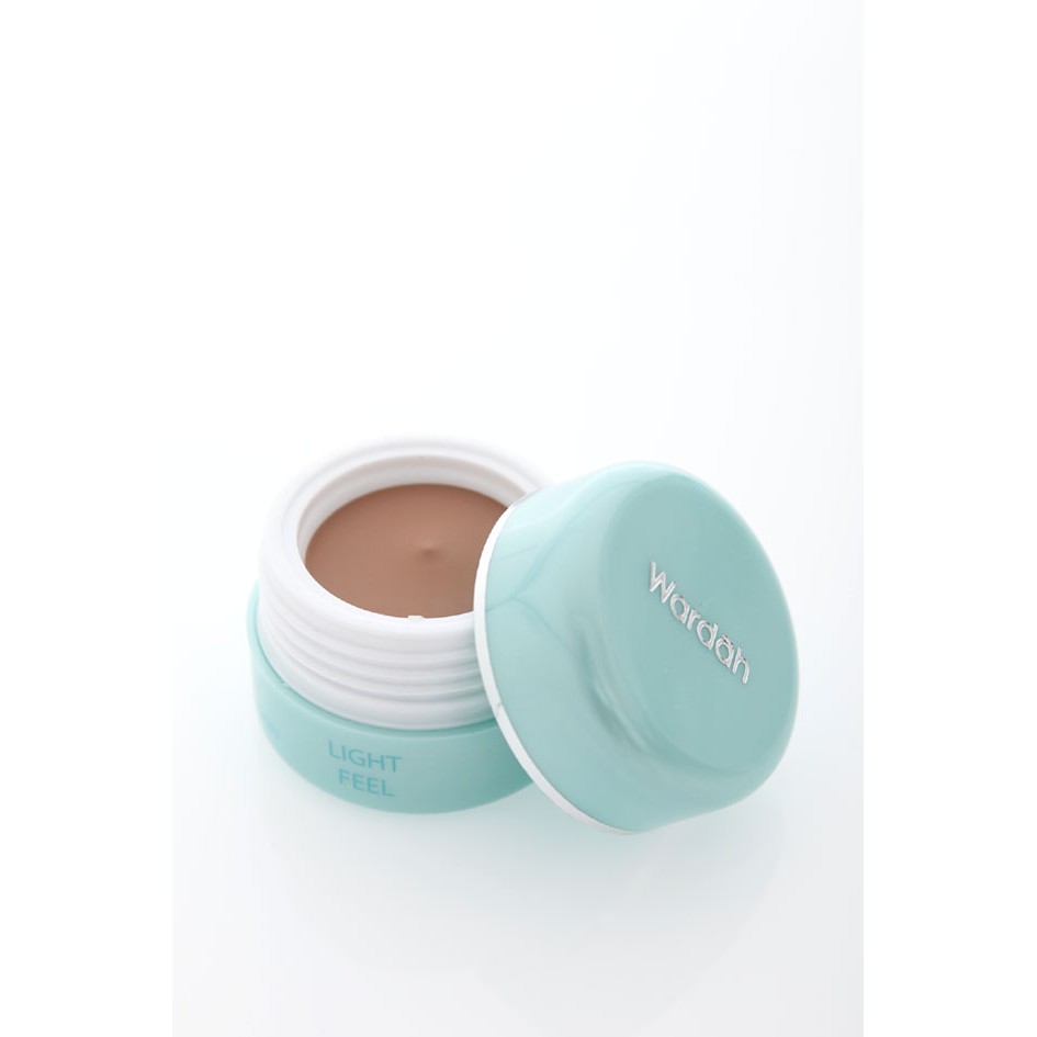 Wardah Luminous Creamy Foundation - Natural