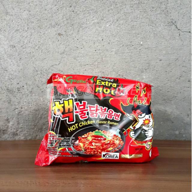 

Samyang Hot Chicken Ramen Extra Hot 140g