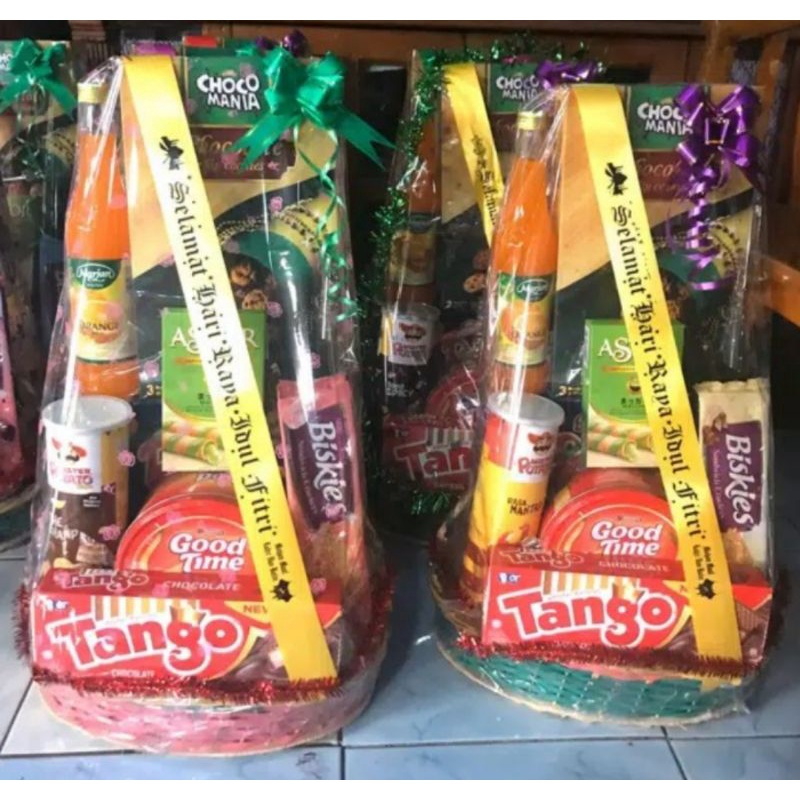 

parsel idul Fitri 200rb an/parsel natal