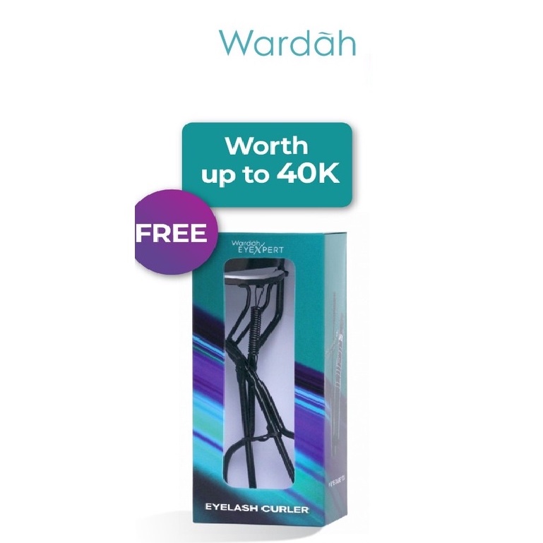 Wardah Eyelash Curler EyeXpert Penjepit Bulu Mata
