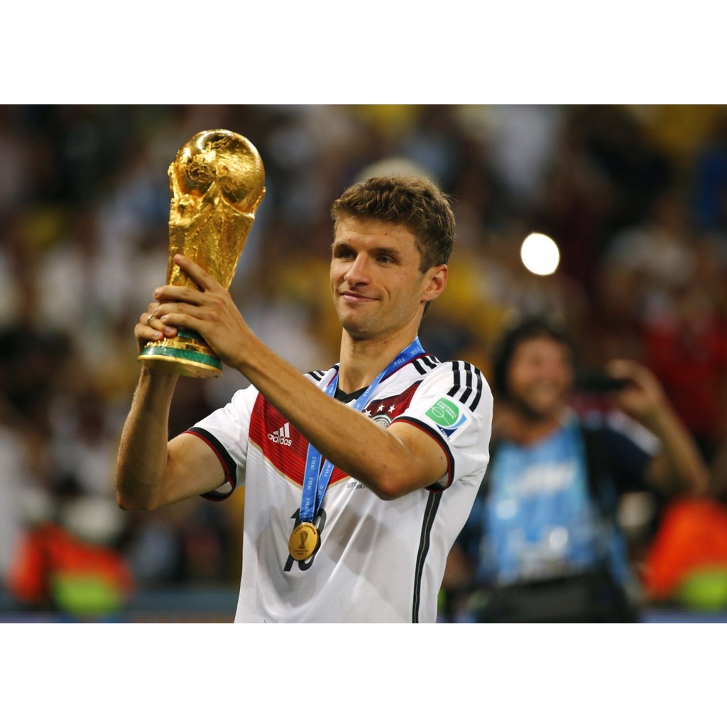POSTER TERBARU THOMAS MULLER FC BAYERN MUNCHEN  /  TIMNAS GERMAN  PIALA EROPA
