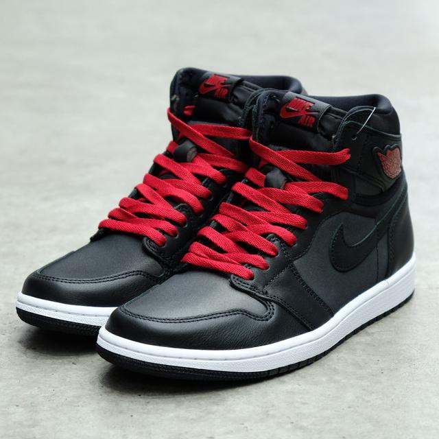 ✨ TRENDING❗ SEPATU OLAHRAGA PRIA✨ AIR JORDAN 1 RETRO HIGH OG BLACK GYM RED ,SEPATU PEREMPUAN