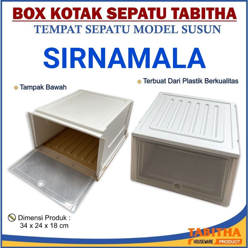 RAK KOTAK SEPATU PENYIMPANAN / OSB STORAGE BOX / Kotak Sepatu Shoe Box