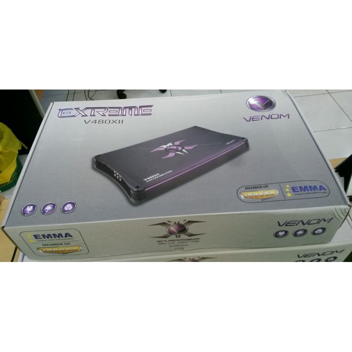 POWER VENOM EXTREME V 480 WL F-99 XLL/POWER 4 CHANNEL VENOM EXTREME