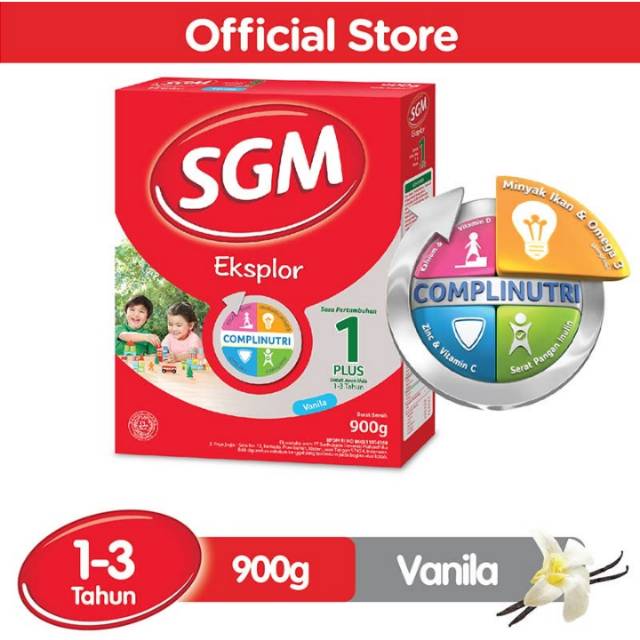 SGM 1+ 900 gram