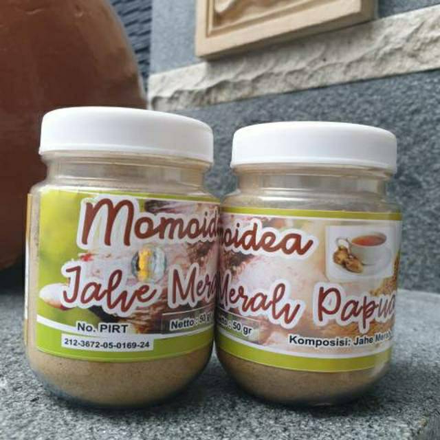 JAHE MERAH PAPUA MOMO 50gr