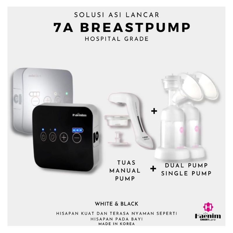 Haenim Breastpump 7A / Pompa Asi Haenim