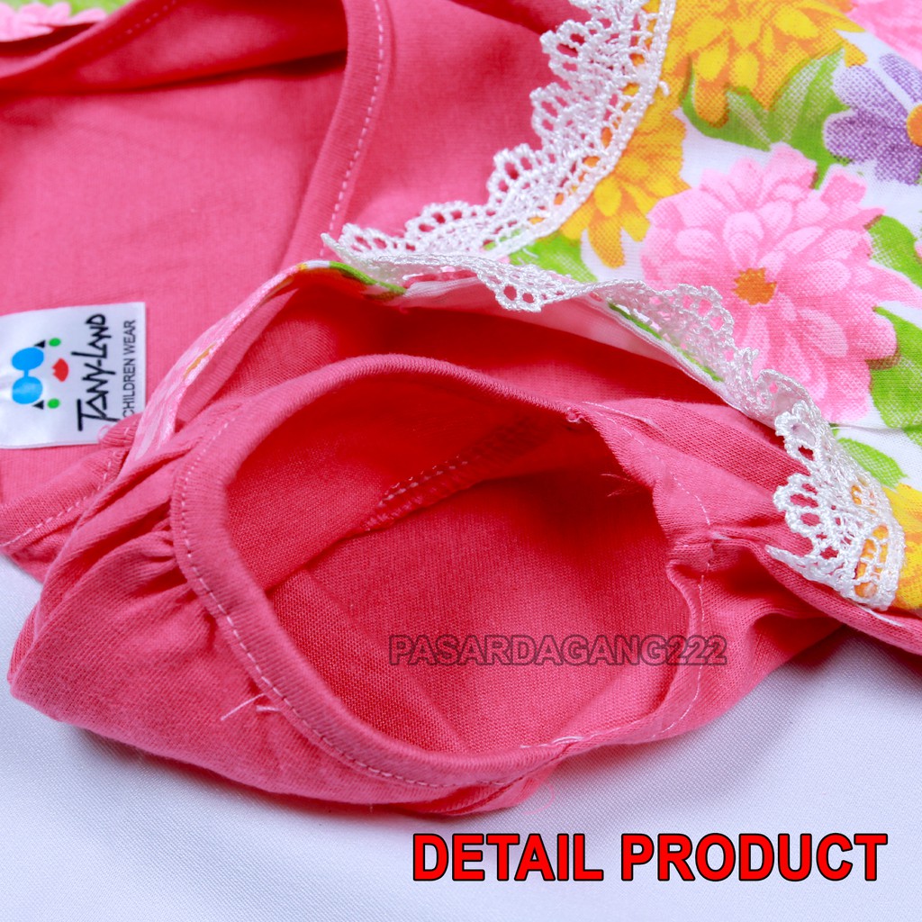 DRESS ANAK PEREMPUAN BUNGA RENDA TYPE 4