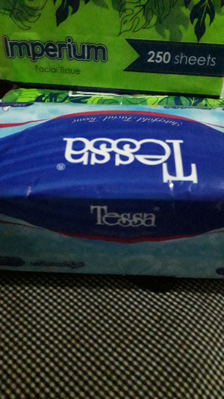 Tissue Facial Tessa 250 Lembar