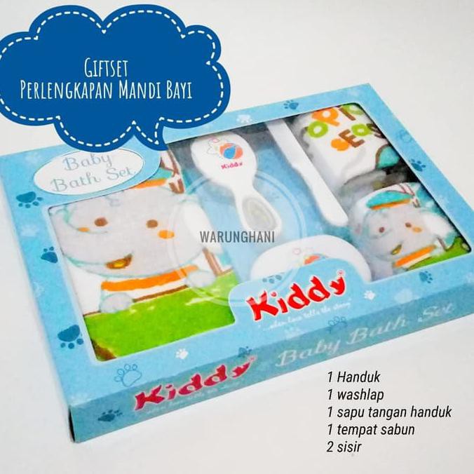 Paket Kado Lahiran Bayi Set Handuk Perlengkapan Mandi Bayi Giftset