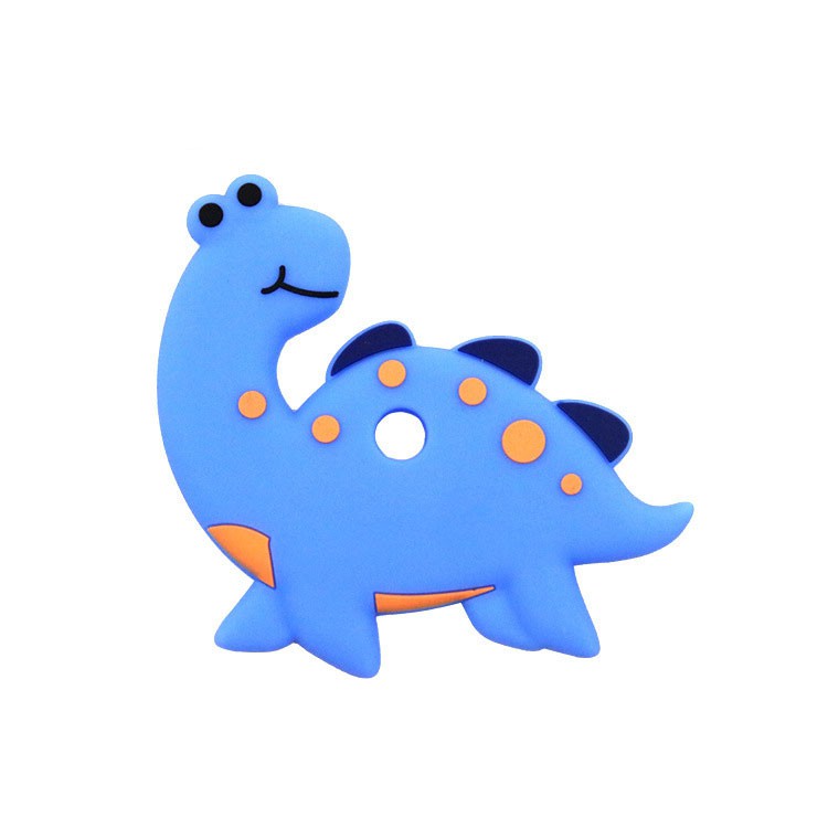 SILICONE BABY TEETHER PLECIOSAUR