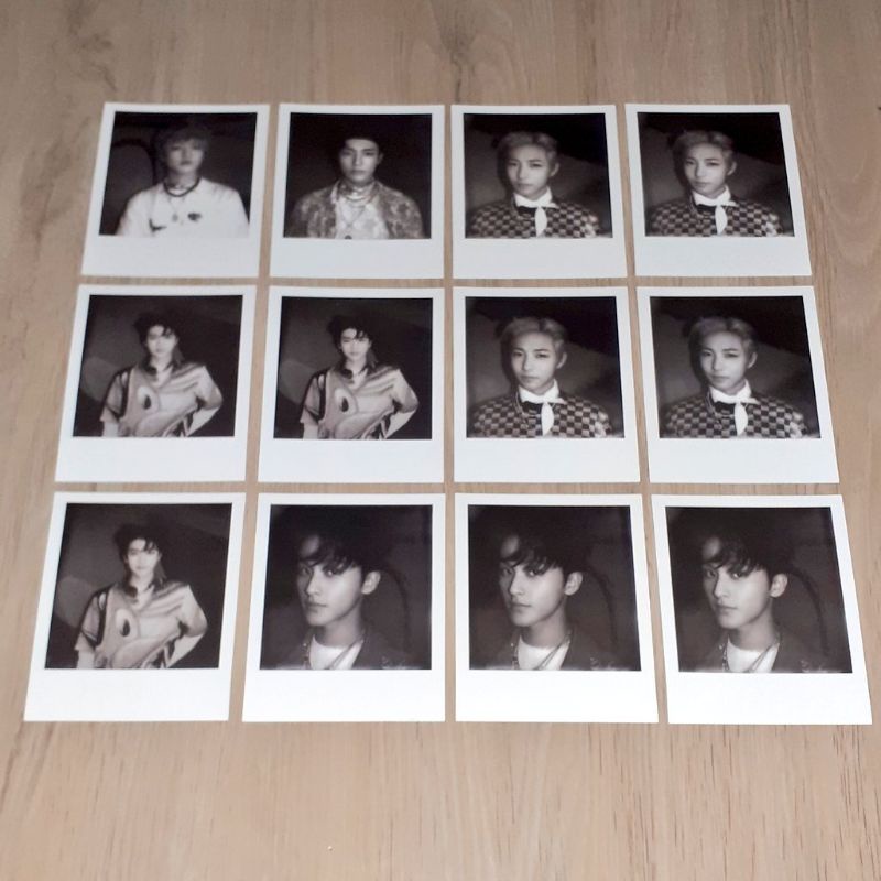NCT DREAM Hello Future Official Polaroid ver. Future Jaemin, Mark, Jeno, Renjun & Chenle