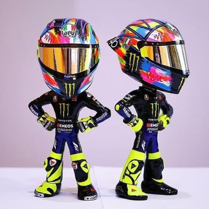 M963- Miniatur Valentino Rossi