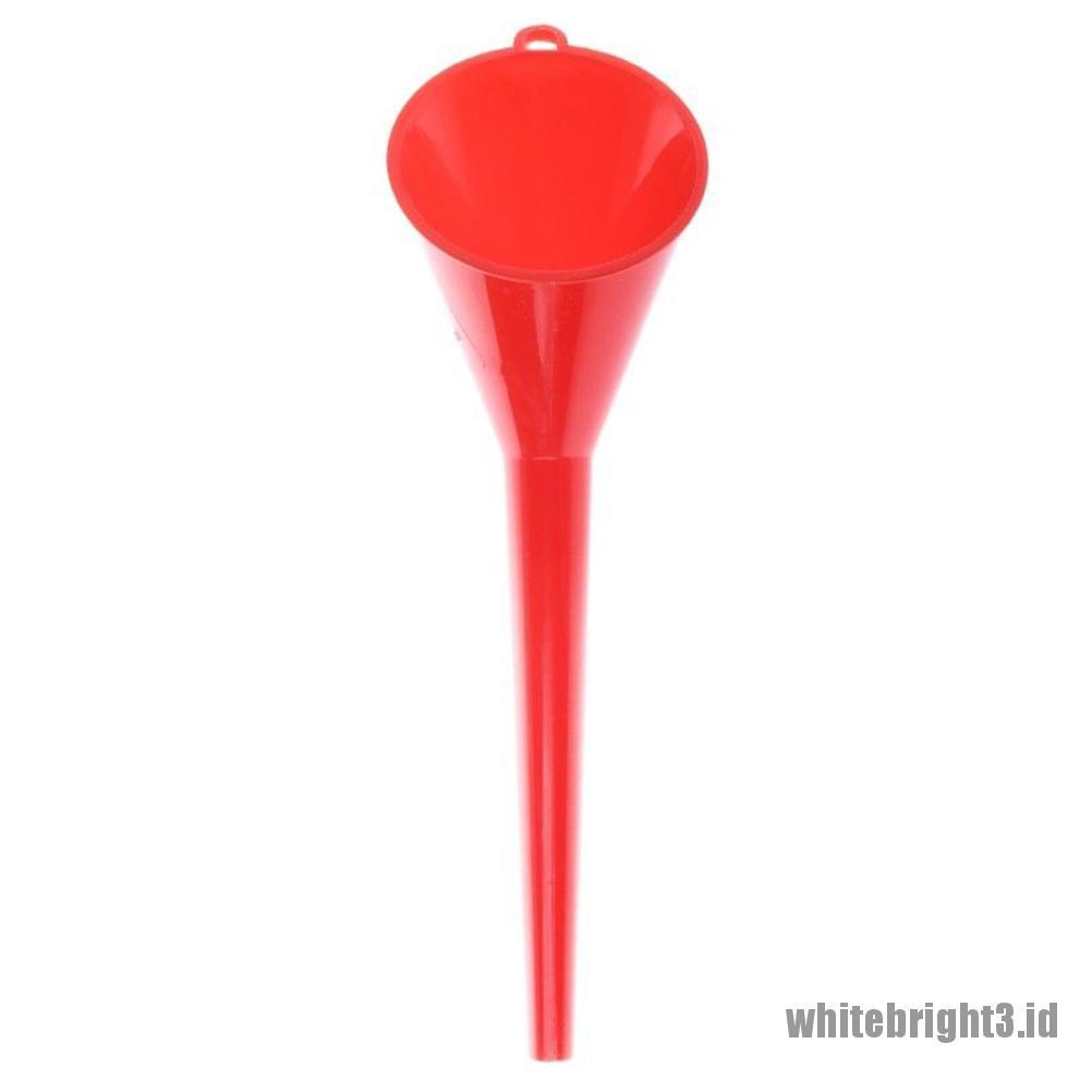 &lt; &lt; &gt; &gt; Corong Aditif Warna Putih Untuk Memindahkan Bahan Bakar Mesin Motor / Mobil