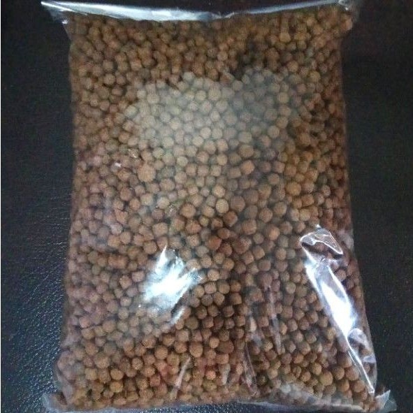 782 1kg pelet ikan HI-PRO-VITE pakan indukan lele gurame nila patin bawal mas gabus repack 1kg