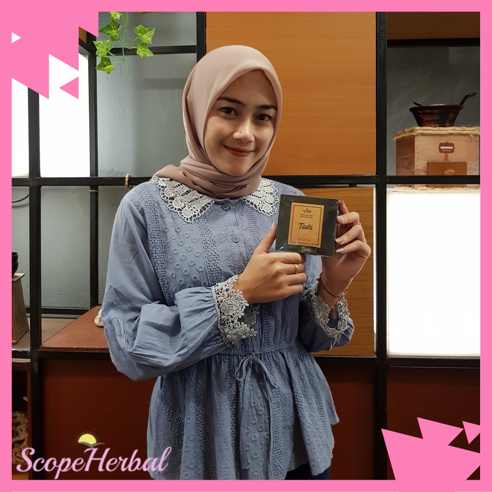 Sabun Tzuki Original, Sabun Pemutih Wajah Tzuki