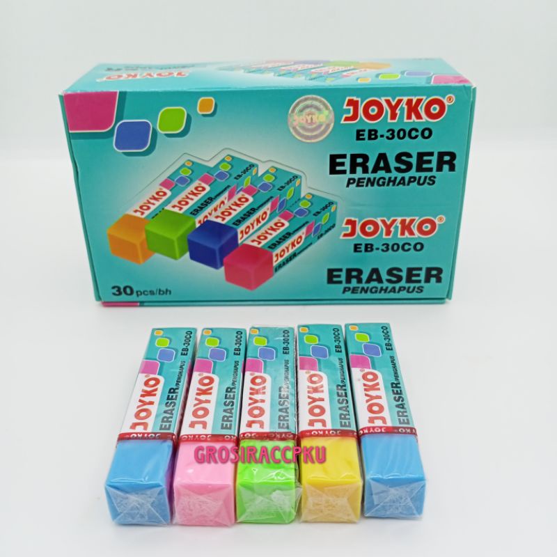 Penghapus Pensil Joyko Eraser Joyko /Kenko  110 All Variasi MURAH MERIAH