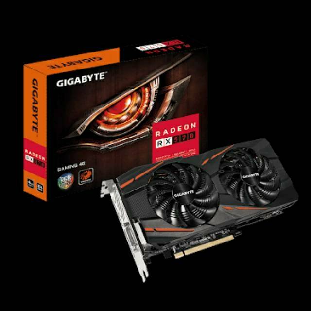 Ready Gigabyte RX 570 Gaming 4gb RX570 4gb