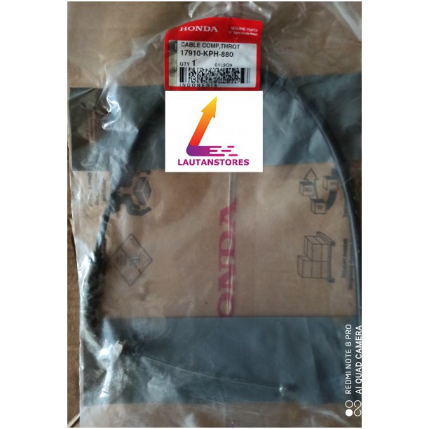 17910-KPH-880 Kabel Gas Karisma