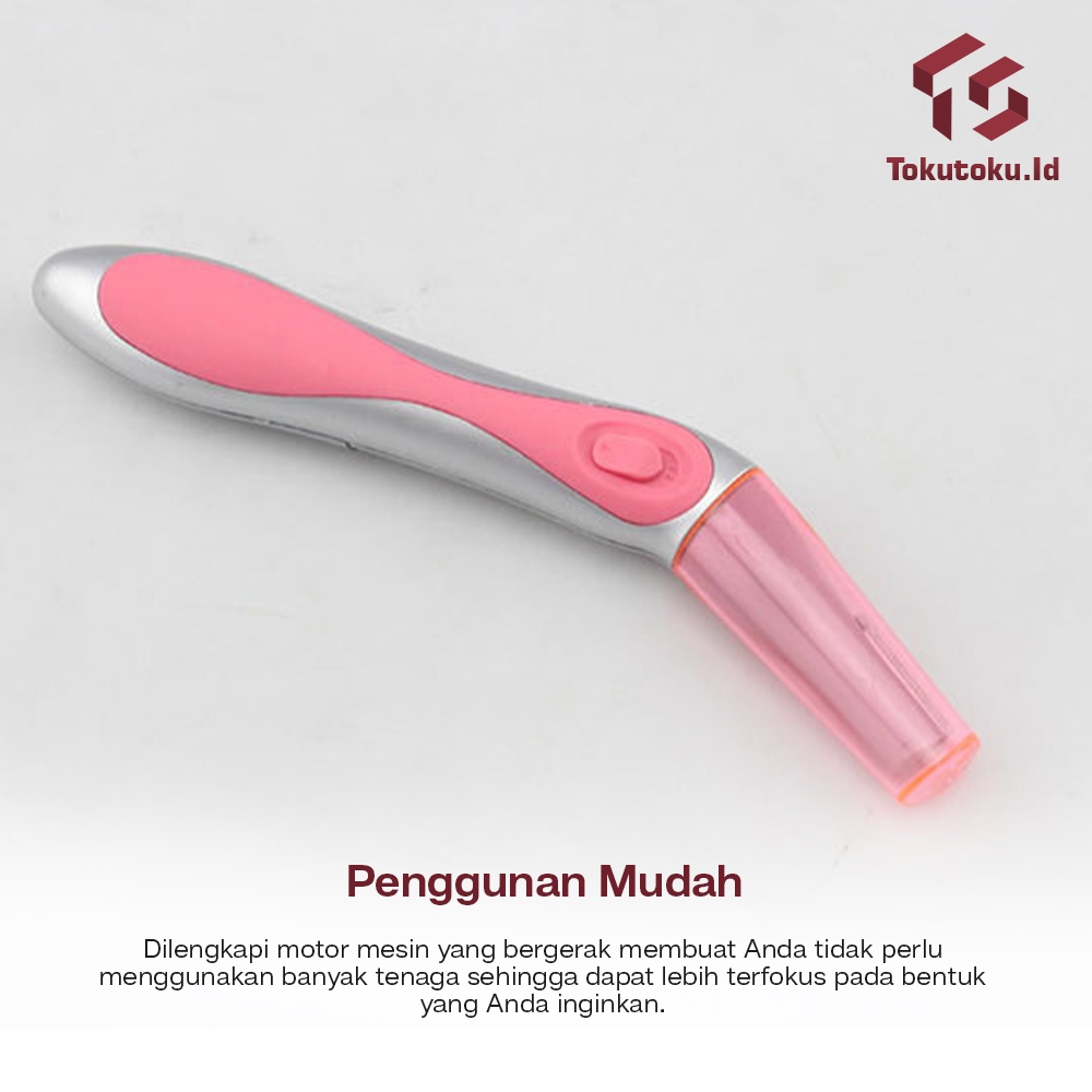 Alat Cukur Rambut Kemaluan Penghilang Bulu Rambut Pria Wanita Elektrik Bikini Hair Remover And Trimmer