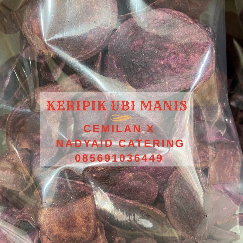 

Keripik Ubi Ungu Manis
