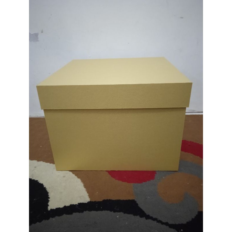 

PRE ORDER CUSTOM BOX UKURAN 35X35X25