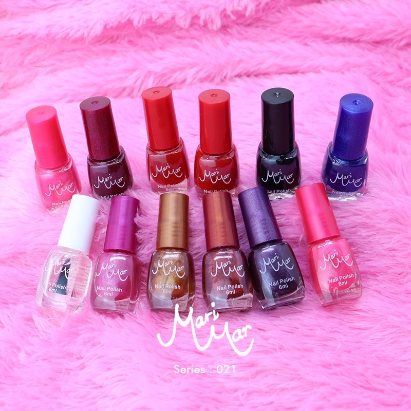 ⭐ BAGUS ⭐ MARIMAR NAIL POLISH 021 Series | Kutek Cat Kuku