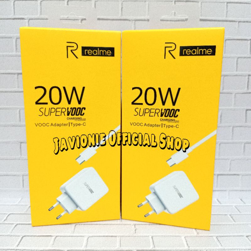 Charger Casan Cas Realme X XT ORIGINAL Super VOOC 20W 30W Fast Charging TYPE C