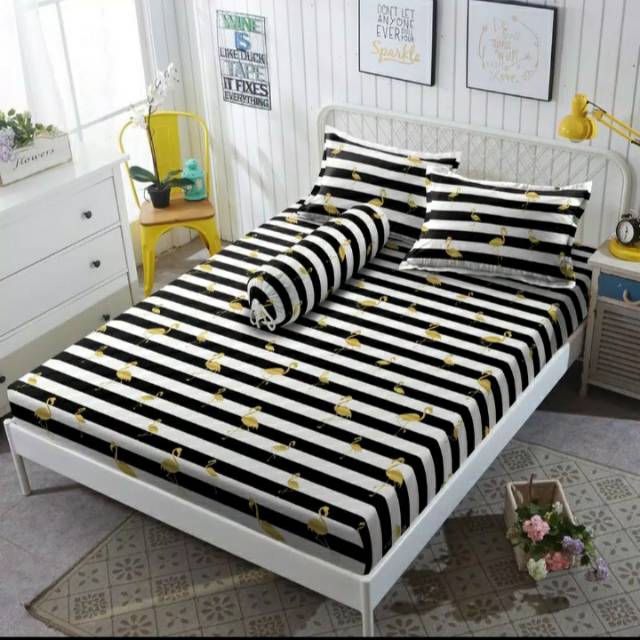 sprei kintakun 200x200 tinggi 30 cm