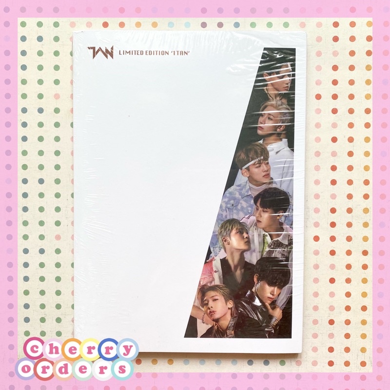 (SEALED) TAN 1st Mini Album : LIMITED EDITION 1TAN