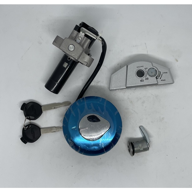 Kunci Kontak Assy Honda Verza Key Set Jok Sadel Belakang Motor Switch Komplit