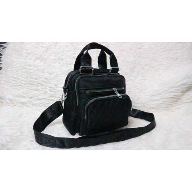 LUCKYMALL Tas Wanita Import Jinjing Selempang Ransel CHIBAO CB1813 1813 Bordir CB1056 - 13 CB0156 3 In 1 3in1