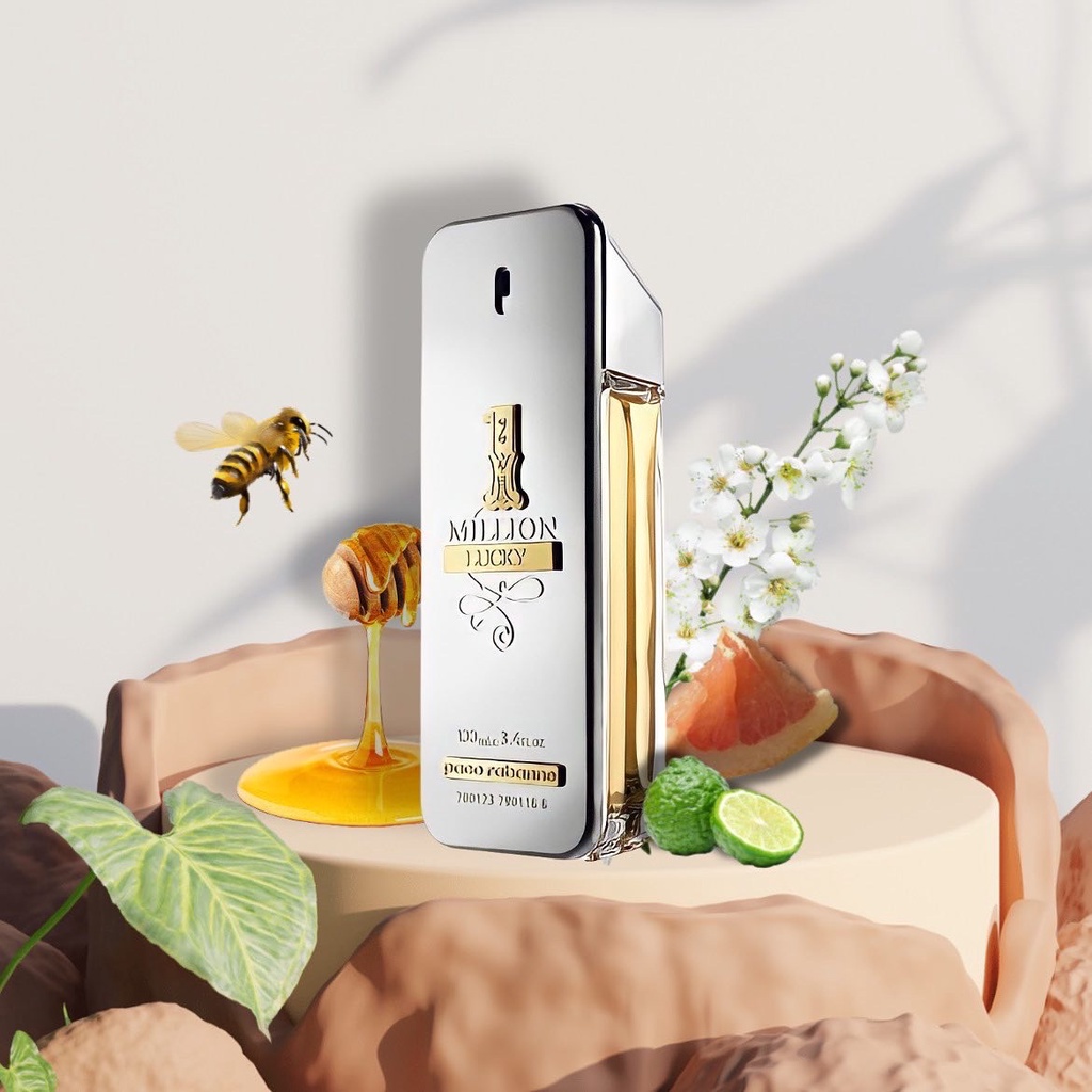 One million lucky by BILLIONAIRE 50 ml | Eau de Perfume | Parfum Inspired Pria Tahan Lama