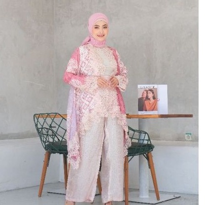 Meysa Manar Outer Batik Viscose Set Celana