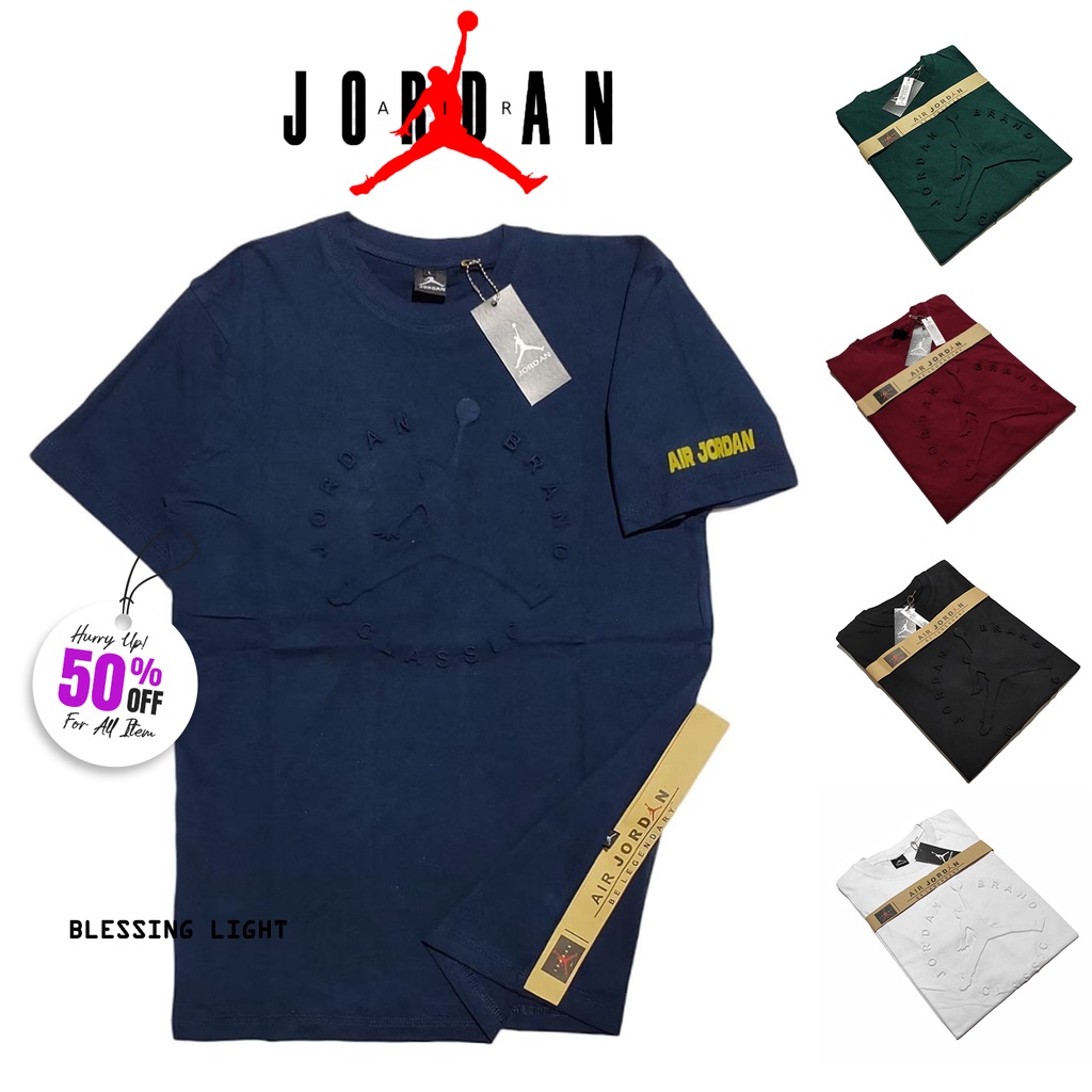 Kaos Baju Pria Distro Murah Keren Original Jordan Premium