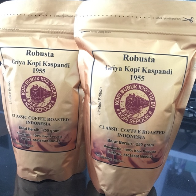 

Kopi Bubuk Robusta Khas Pasuruan