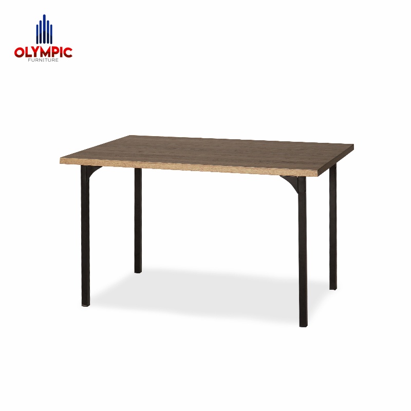 Olympic Dinning Table / Meja Makan Kayu Include 4 Kursi - DTM EIRA SERIES