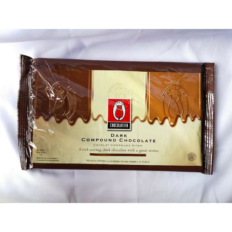 

Tulip Dark Compound Coklat 1Kg