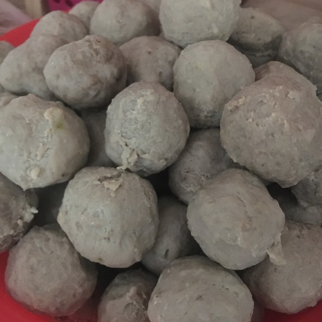 Jual Bakso Daging Sapi Isi Daging Cincang 500gr Shopee Indonesia