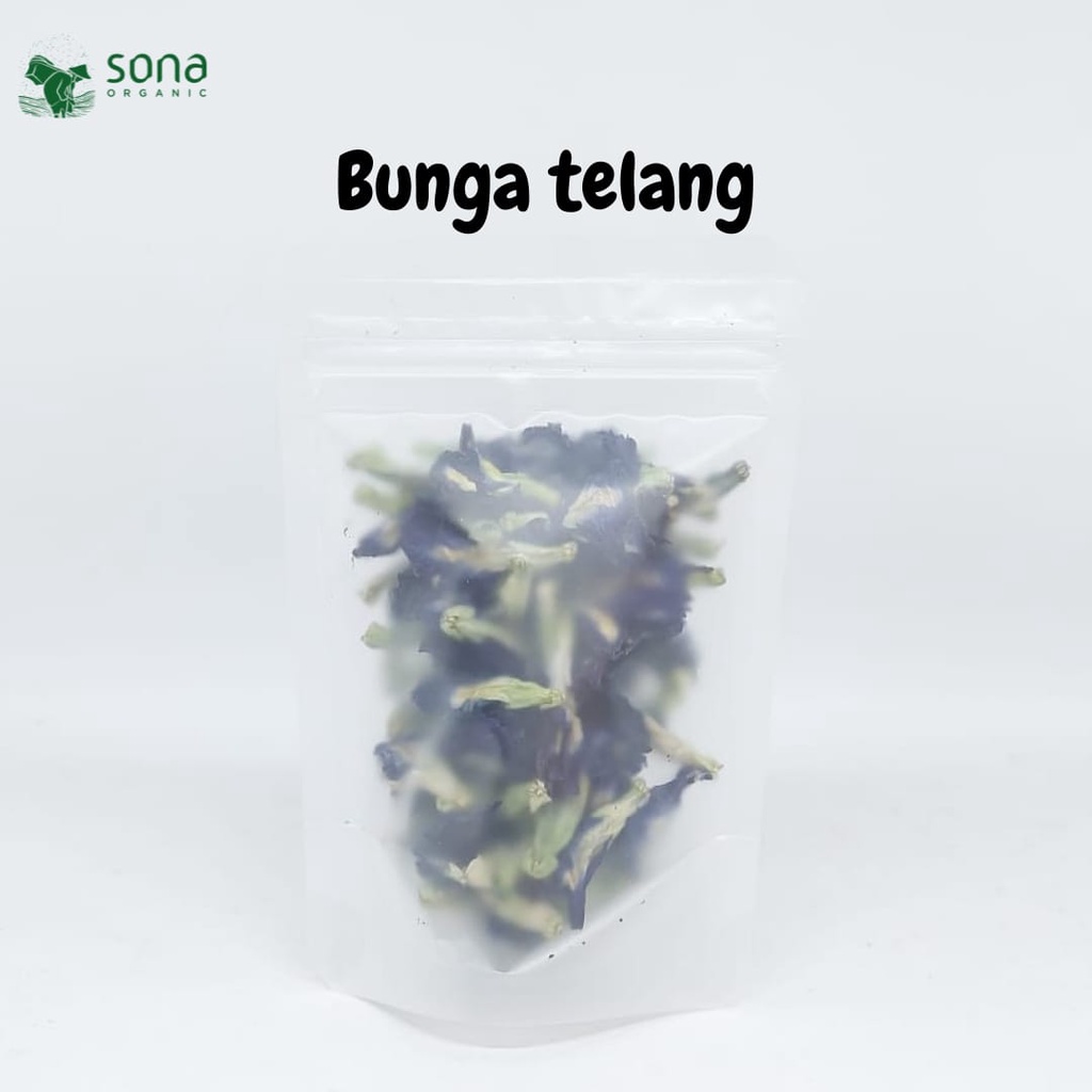 

Bunga Telang Kering 5 gr