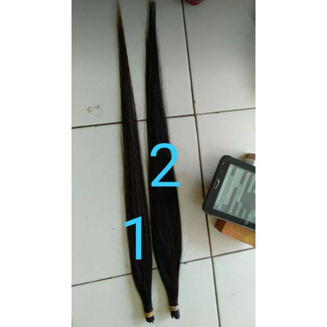 Hair extension 70cm dijamin helaian tebal