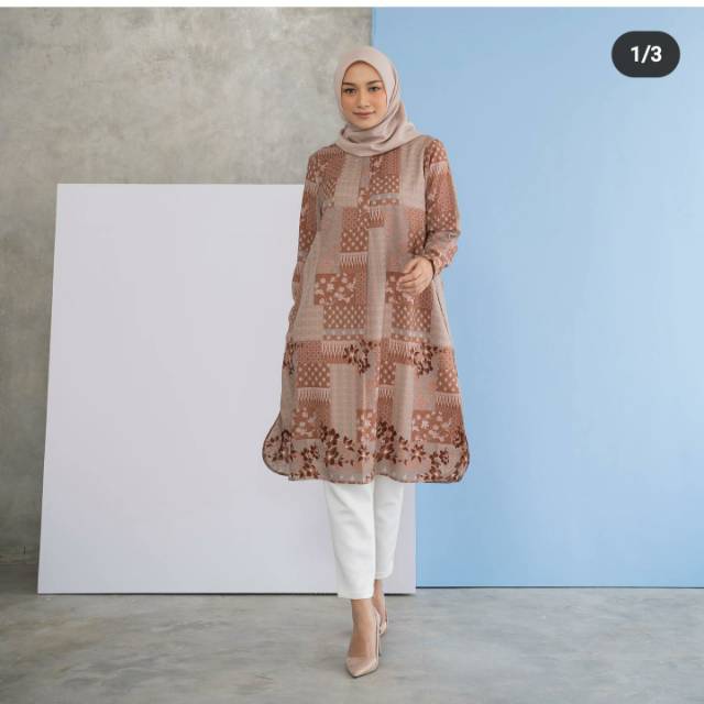 Asyra tunik heaven lights UNIKA SIze S dan M