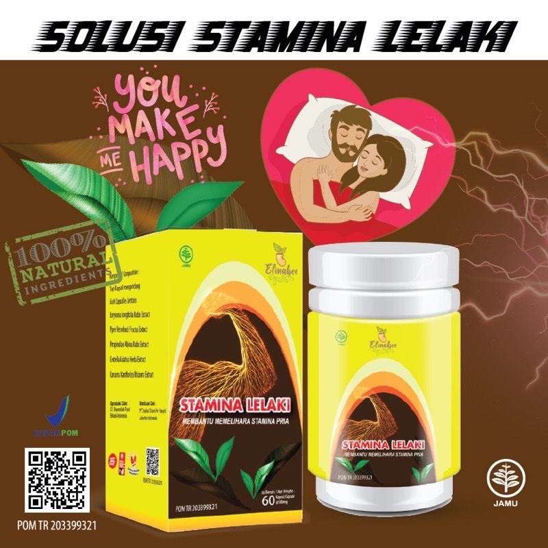 Stamina Lelaki by Putripai