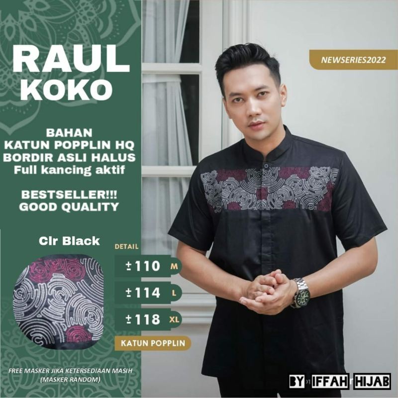 RAUL KOKO XL by IFFAH