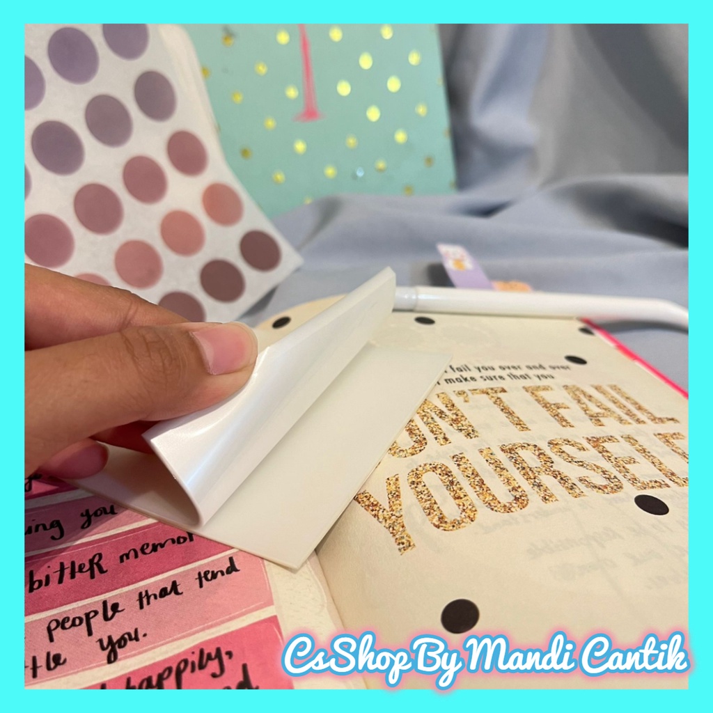 

Sticky Note Bening Ajaib Pembatas Buku Bisa Digambar Murah Kekinian