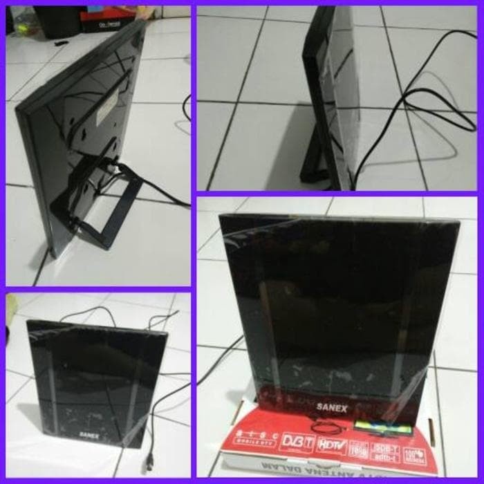 ANTENA DALAM DIGITAL/ANTENA INDOOR HDTV SANEX SN 722 &quot;ORIGINAL