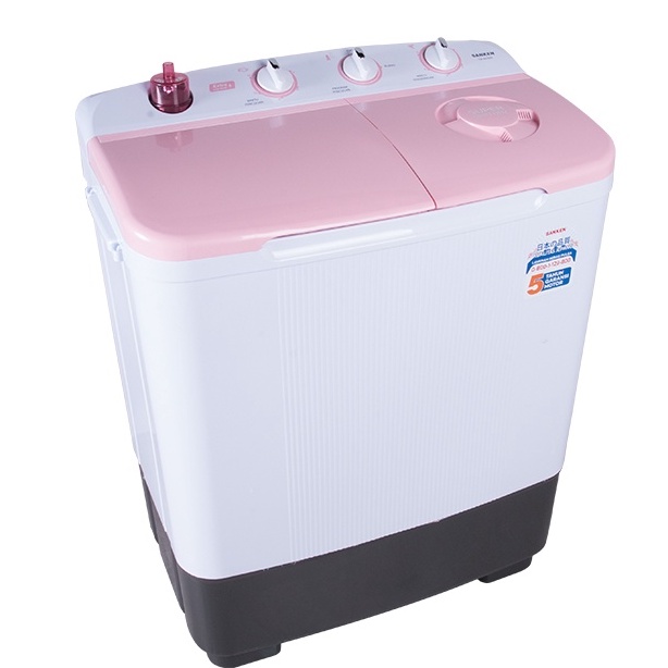 MESIN CUCI 2 TABUNG SANKEN 9 KG TWIN TUB TW 9770