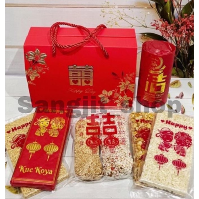 

Hampers Kue Sangjit Lengkap