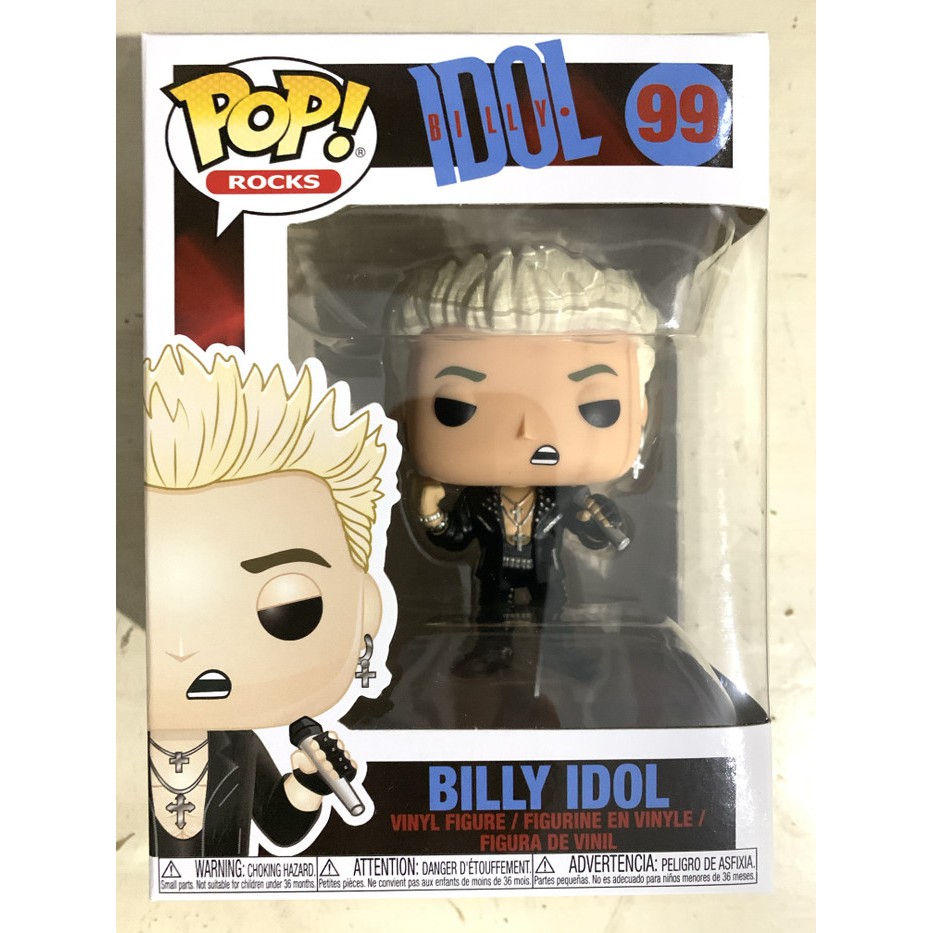 Funko POP Rocks: BILLY IDOL - William Michael Albert Broad