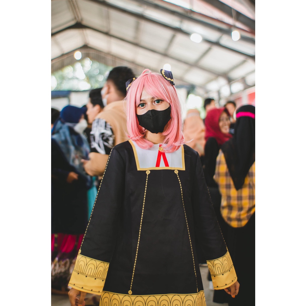 [RENTAL] Kostum Anya Forger Import Spy X Family